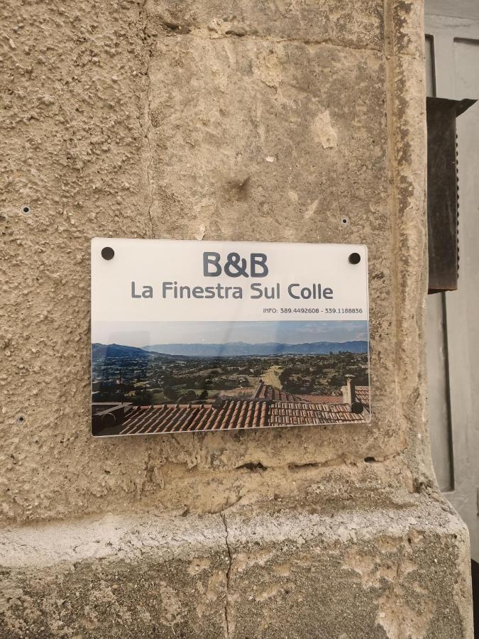 דירות Caiazzo La Finestra Sul Colle מראה חיצוני תמונה
